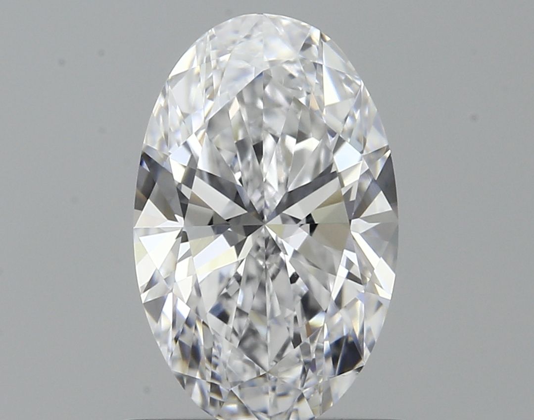 Diamond Natural 0,7Ct D-IF Oval - GIA6551831182 1
