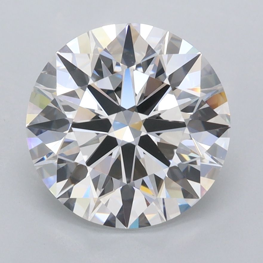 Lab Grown Diamond 2,97Ct D-FL Round - IGILG804650179 1