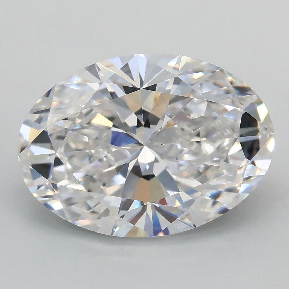 Lab Grown Diamond 3,09Ct D-VS1 Oval - IGILG818635899 1