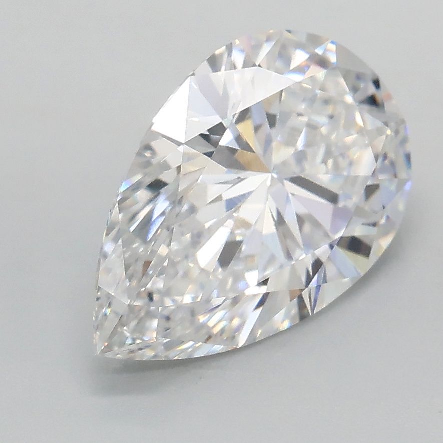 Lab Grown Diamond 2Ct D-VVS2 Pear - IGILG819634058 1
