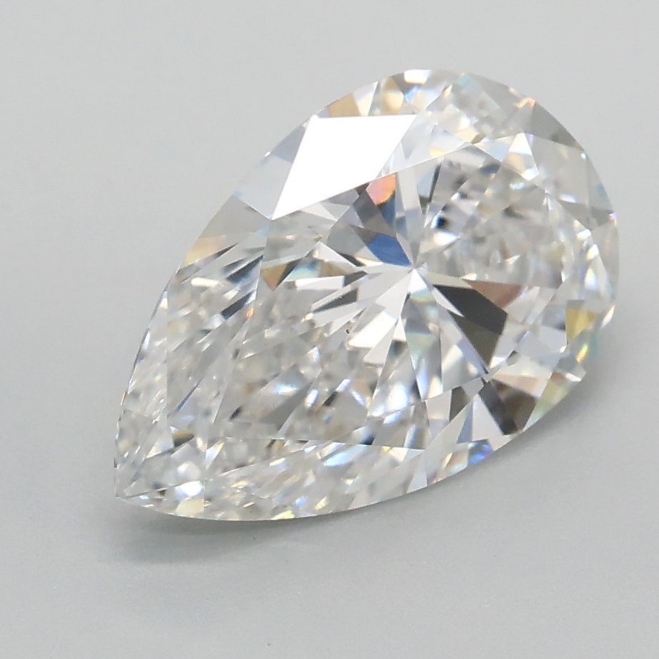 Lab Grown Diamond 2Ct E-VS1 Pear - IGILG819634073 1