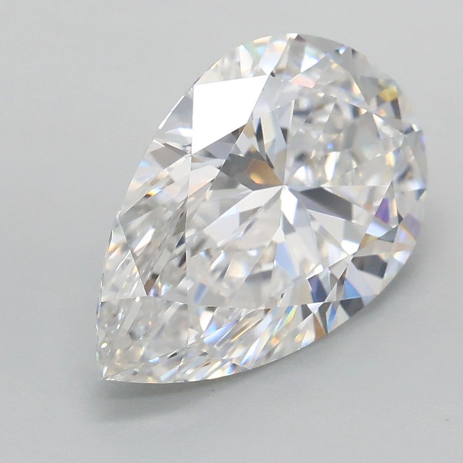 Lab Grown Diamond 2,57Ct E-VVS2 Pear - IGILG819634046 1
