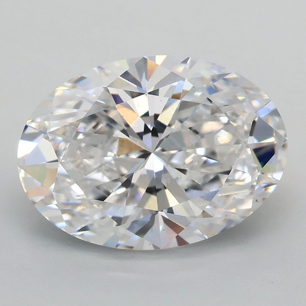 Lab Grown Diamond 3,51Ct D-VS1 Oval - IGILG818635906 1