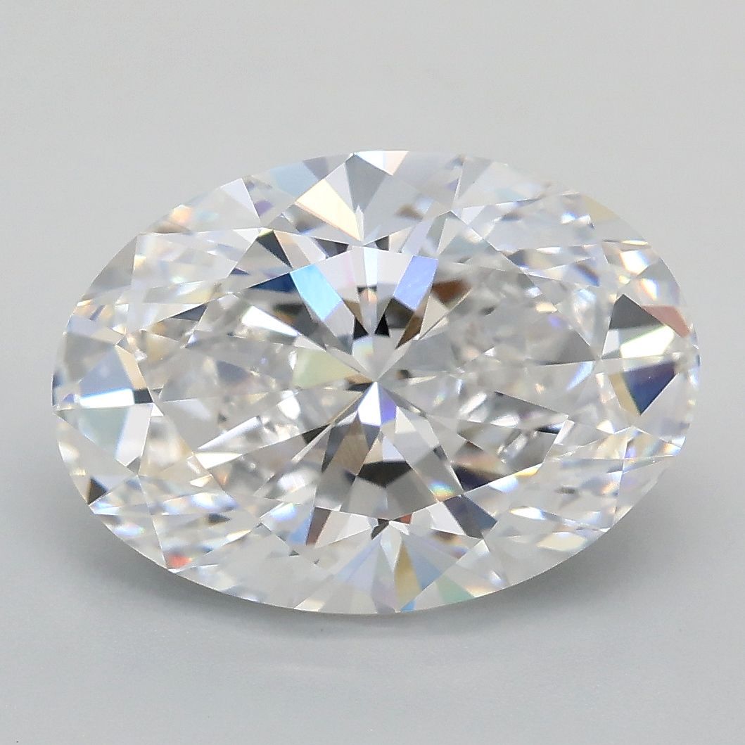Lab Grown Diamond 3,57Ct D-VVS2 Oval - IGILG818635914 1