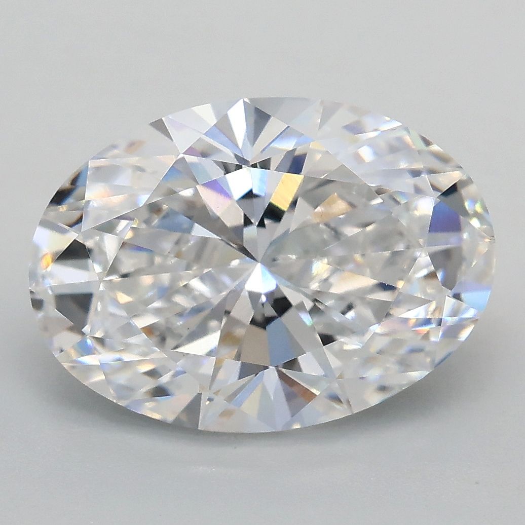 Lab Grown Diamond 3,51Ct D-VVS2 Oval - IGILG818635905 1