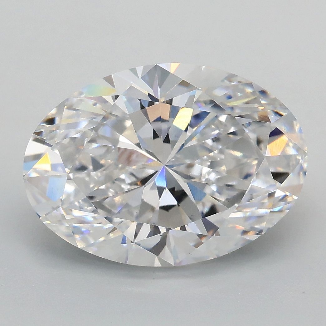 Lab Grown Diamond 3,5Ct D-VS1 Oval - IGILG818635907 1