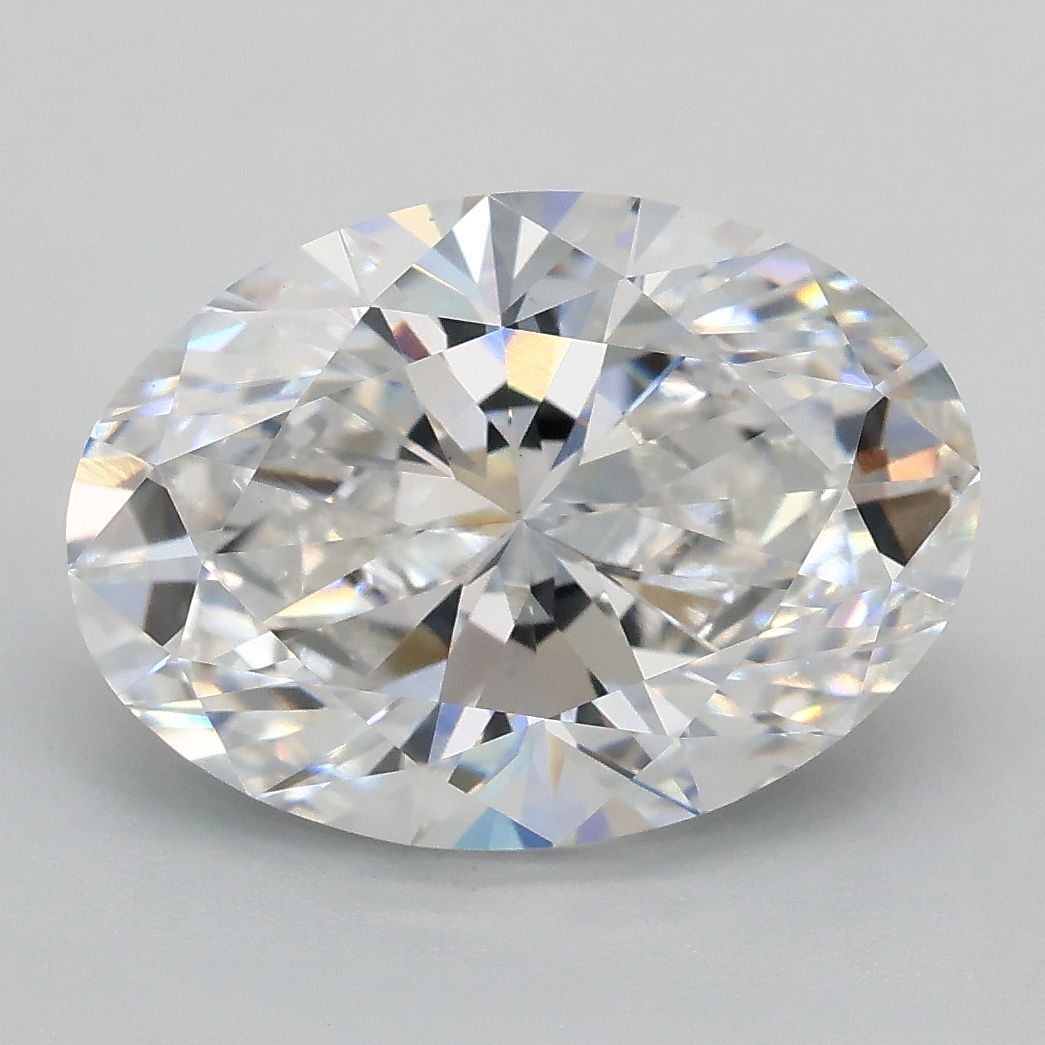Lab Grown Diamond 3,54Ct E-VS1 Oval - IGILG818635911 1