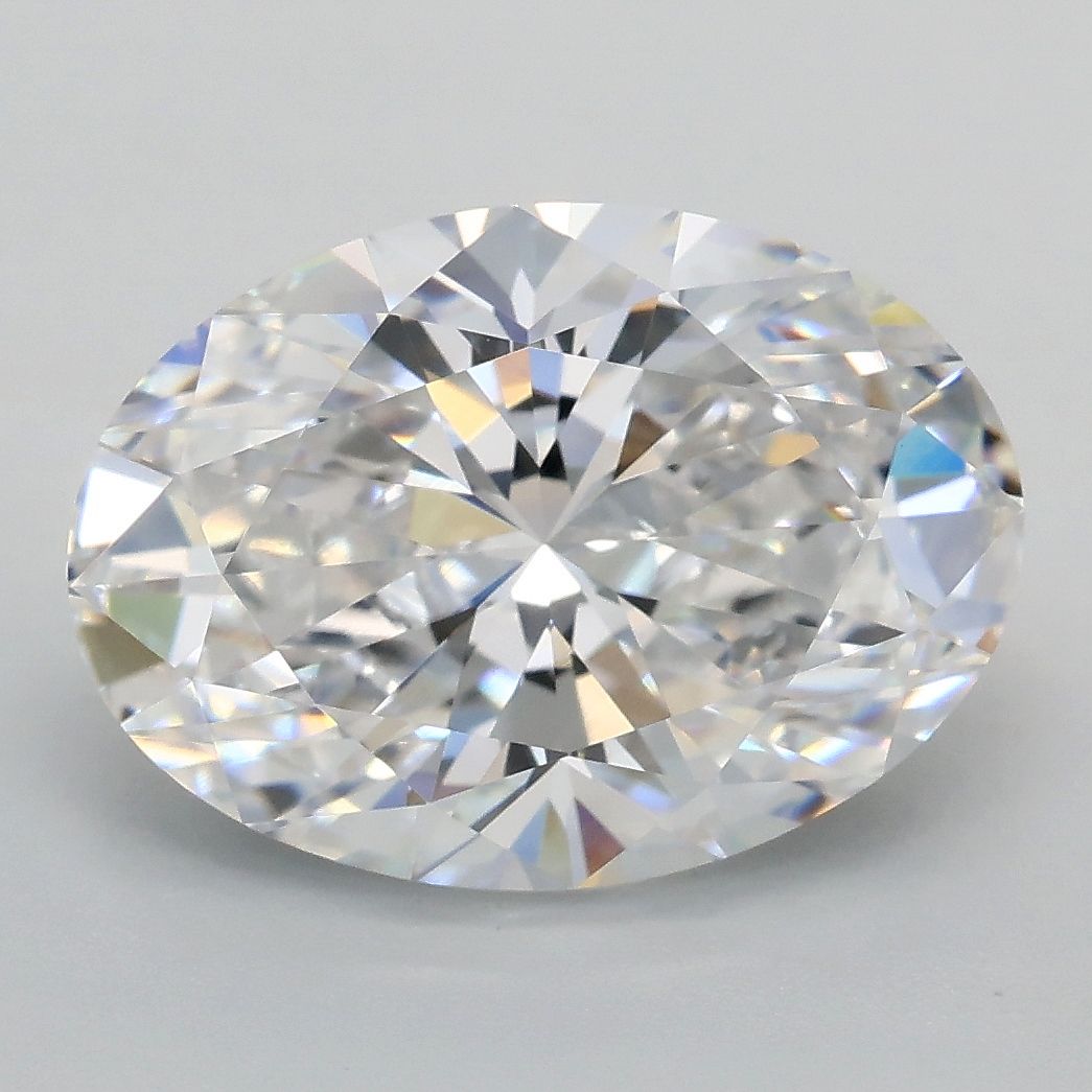 Lab Grown Diamond 3,57Ct D-VVS2 Oval - IGILG818635915 1