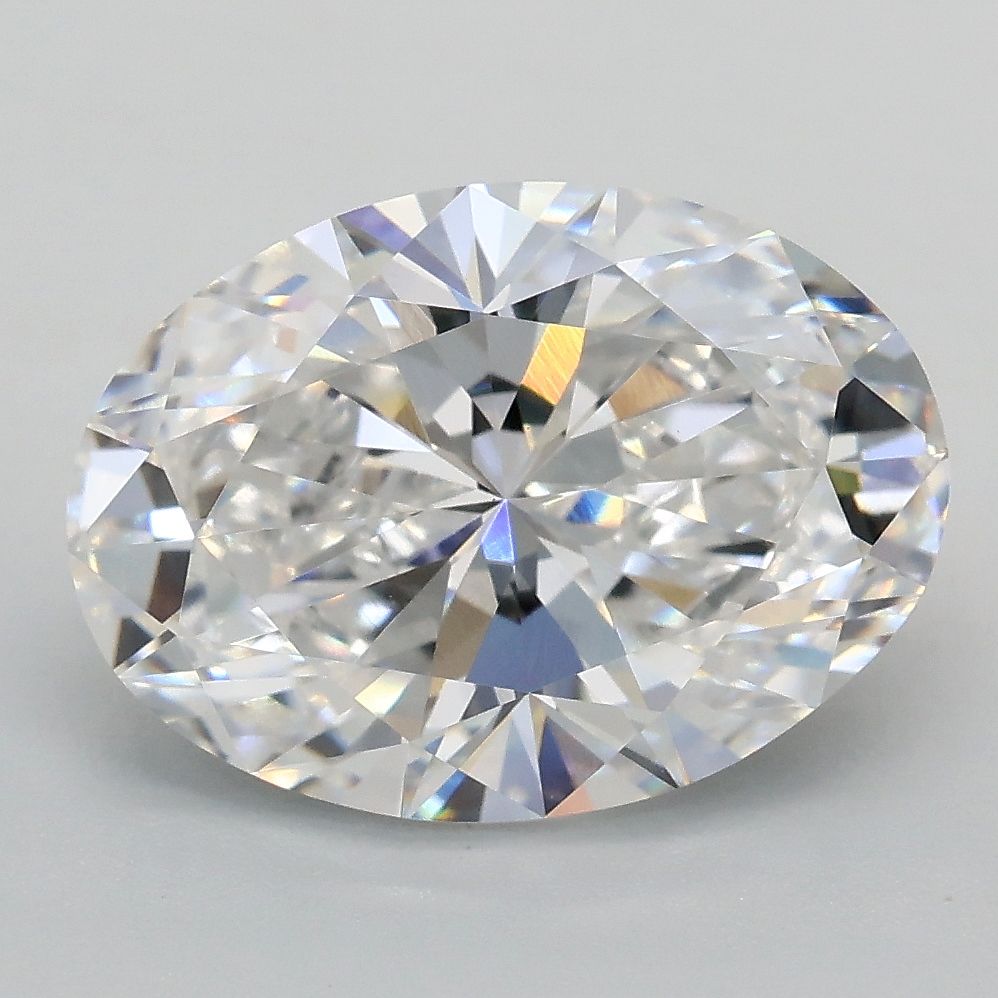 Lab Grown Diamond 3,09Ct E-VVS2 Oval - IGILG818635901 1