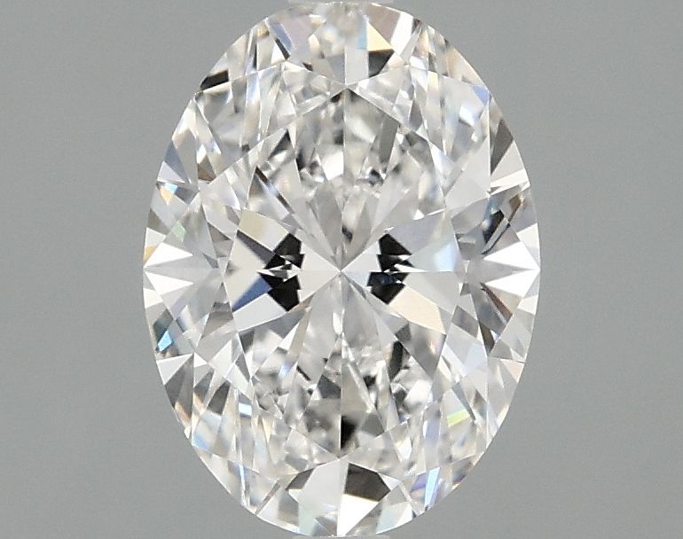 Lab Grown Diamond 1,56Ct F-VVS2 Oval - IGILG770616266 1