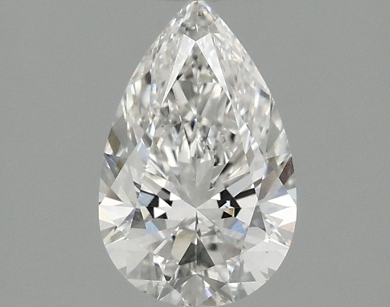 Lab Grown Diamond 1,05Ct E-VS1 Pear - IGILG797629387 1