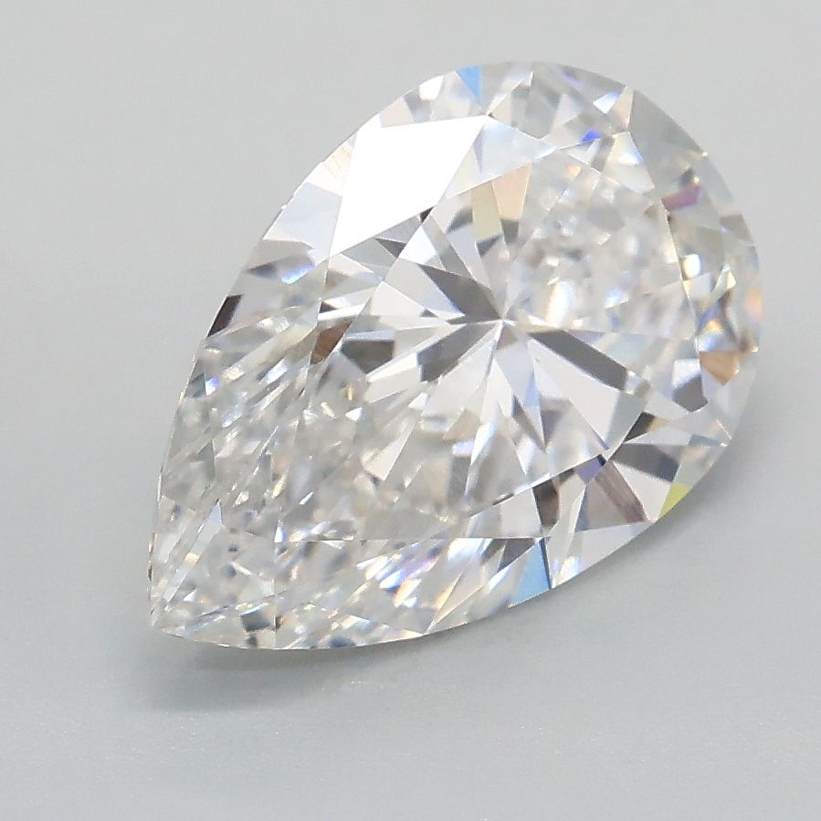 Lab Grown Diamond 2Ct E-VVS2 Pear - IGILG819633928 1
