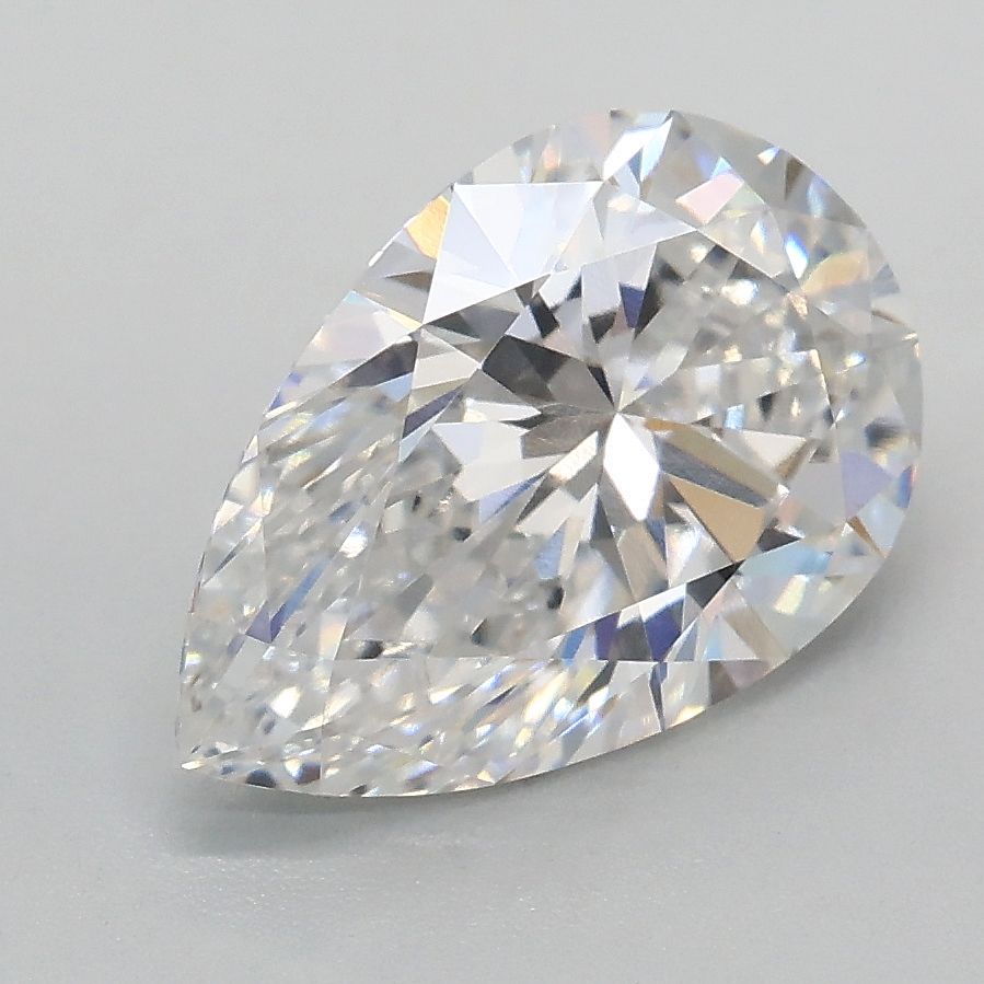 Lab Grown Diamond 2,02Ct E-VVS2 Pear - IGILG819633984 1