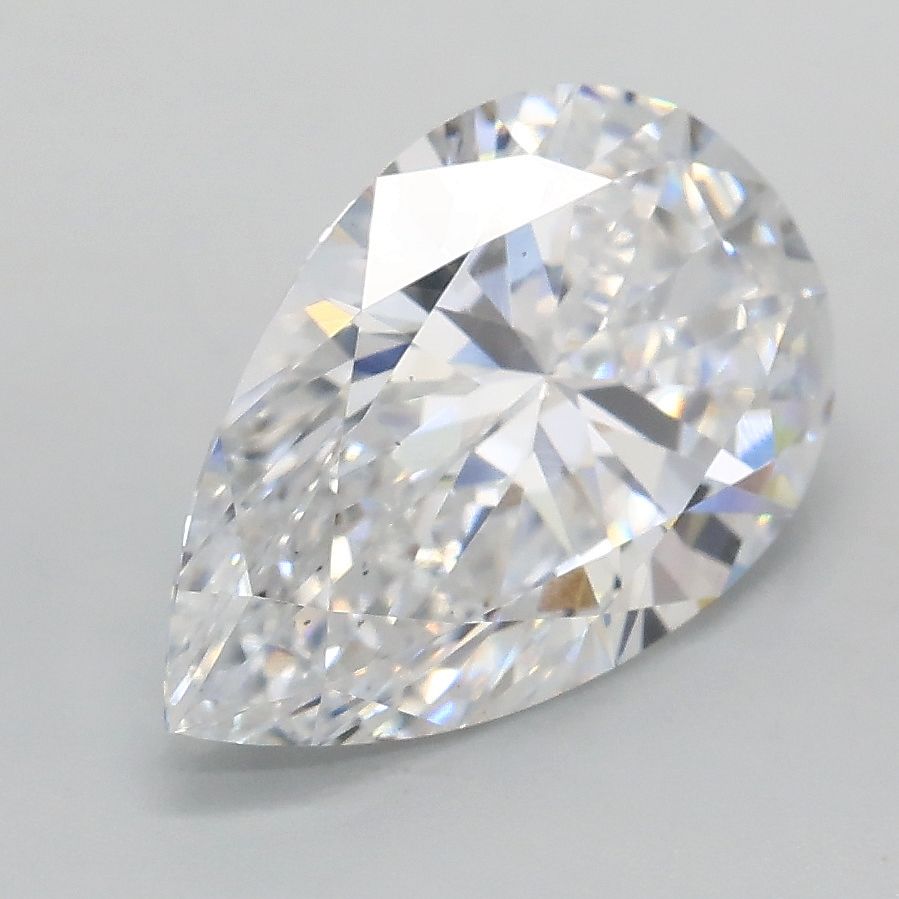 Lab Grown Diamond 2,08Ct D-VS1 Pear - IGILG819633952 1