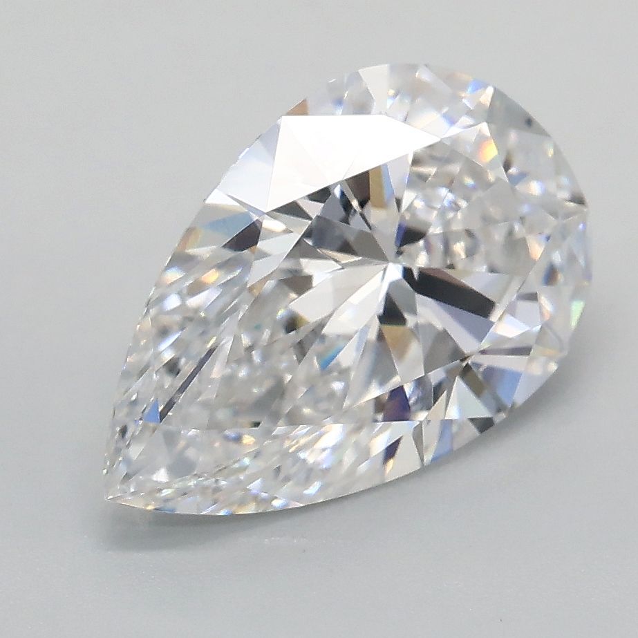 Lab Grown Diamond 2,08Ct D-VVS2 Pear - IGILG819633955 1