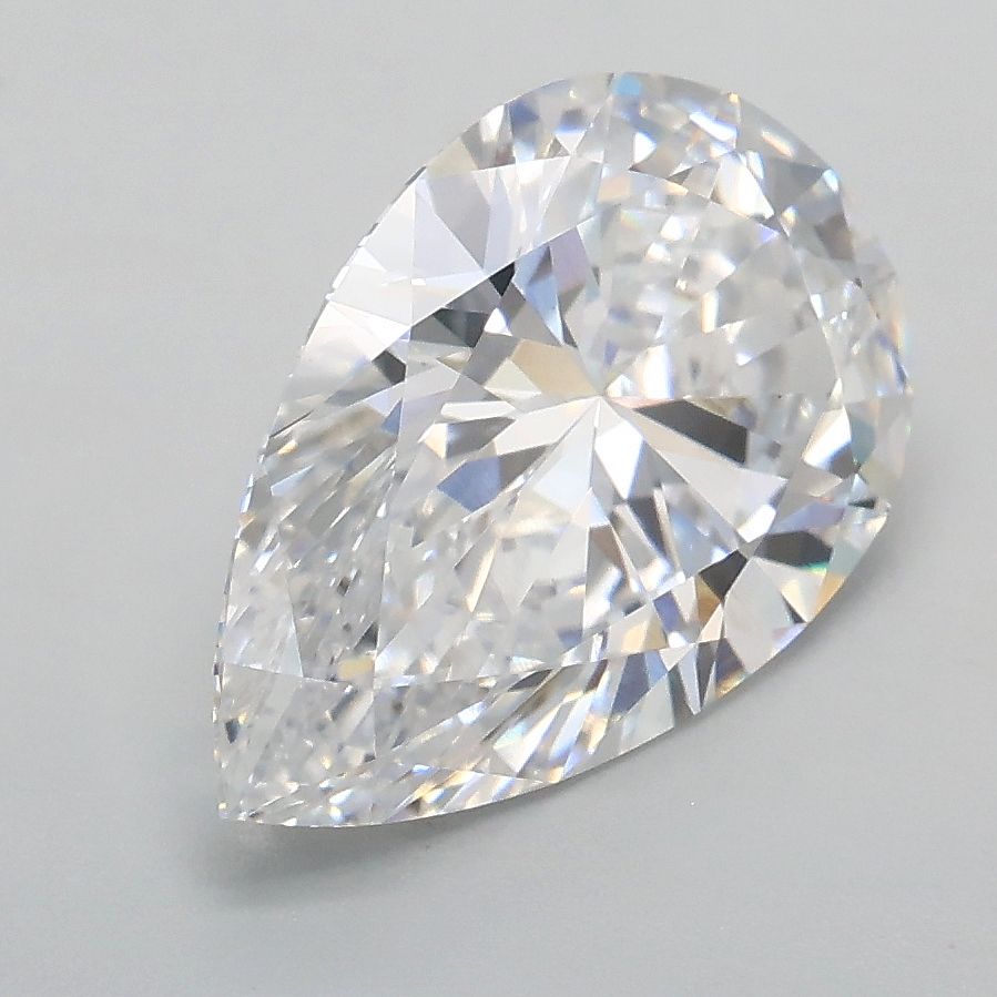Lab Grown Diamond 2,02Ct D-VVS2 Pear - IGILG819633988 1
