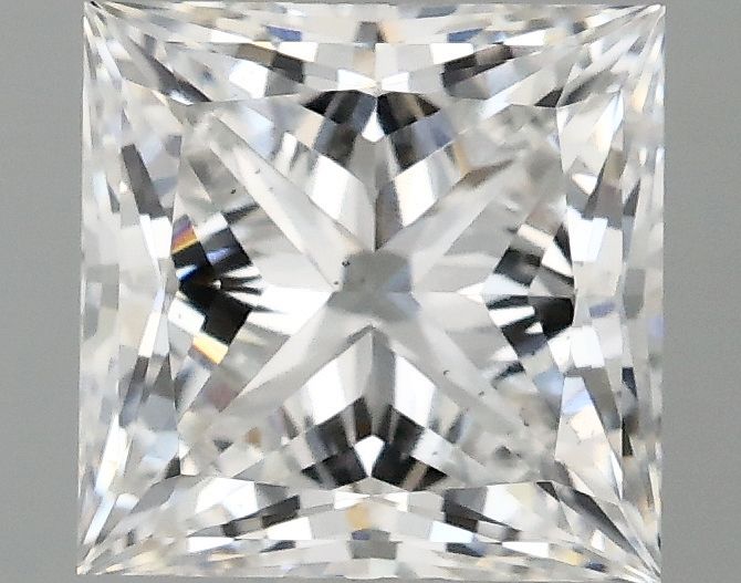 Lab Grown Diamond 2,02Ct E-VS2 Princess - IGILG810637882 1