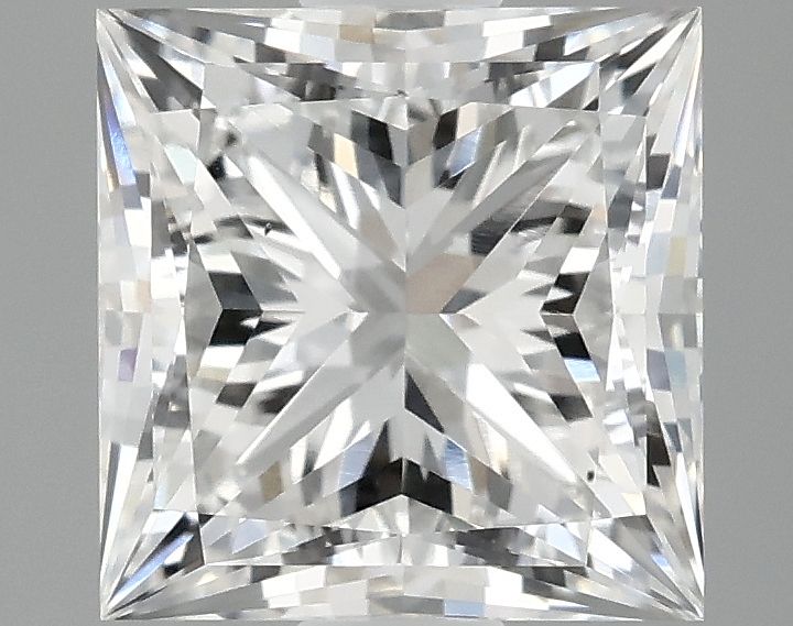 Lab Grown Diamond 2Ct E-VS1 Princess - IGILG810610928 1