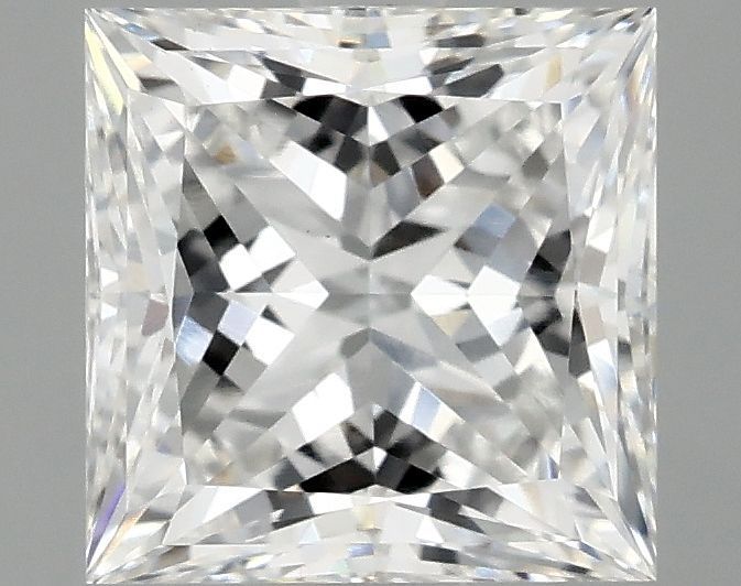 Lab Grown Diamond 2,06Ct E-VS1 Princess - IGILG810649846 1
