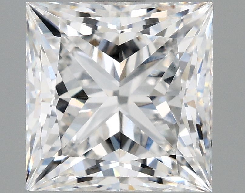 Lab Grown Diamond 2,1Ct E-VS1 Princess - IGILG809694250 1