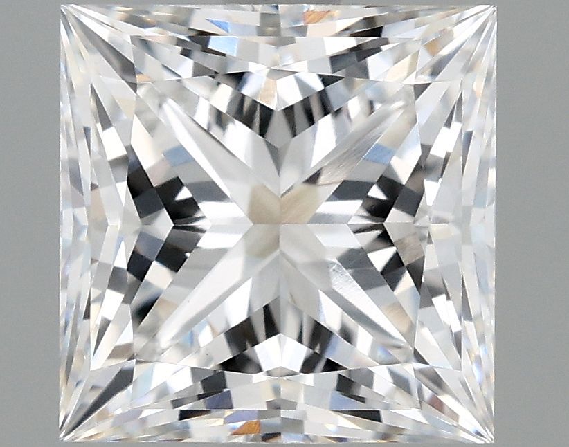 Lab Grown Diamond 2,09Ct D-VVS2 Princess - IGILG810649097 1