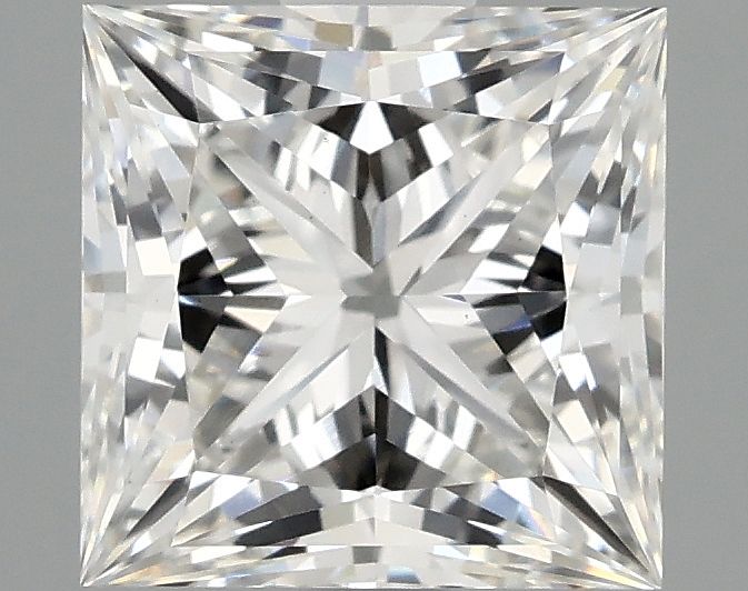 Lab Grown Diamond 2,06Ct F-VS1 Princess - IGILG810649984 1