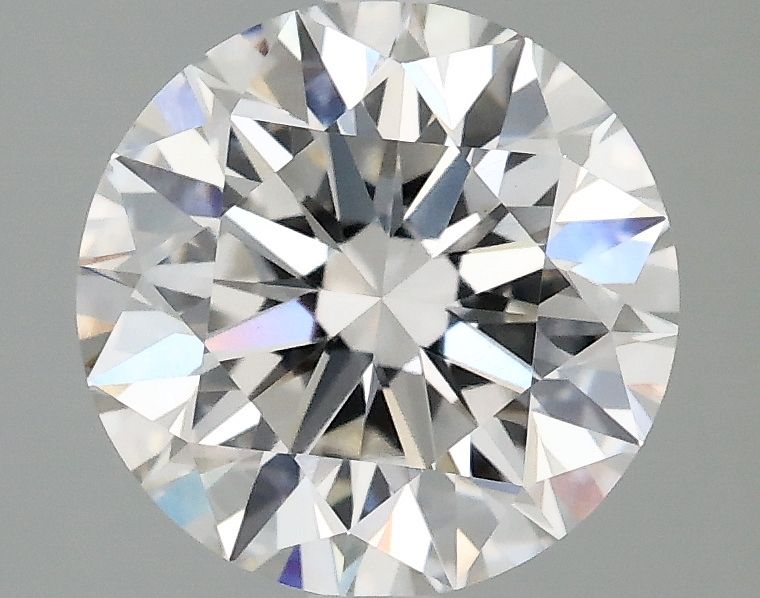 Lab Grown Diamond 2,57Ct F-VVS2 Round - IGILG810618778 1
