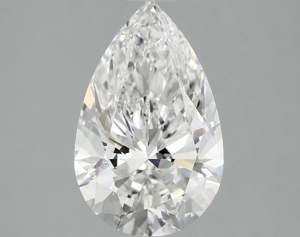 Lab Grown Diamond 2,08Ct E-VS1 Pear - IGILG810646573 1