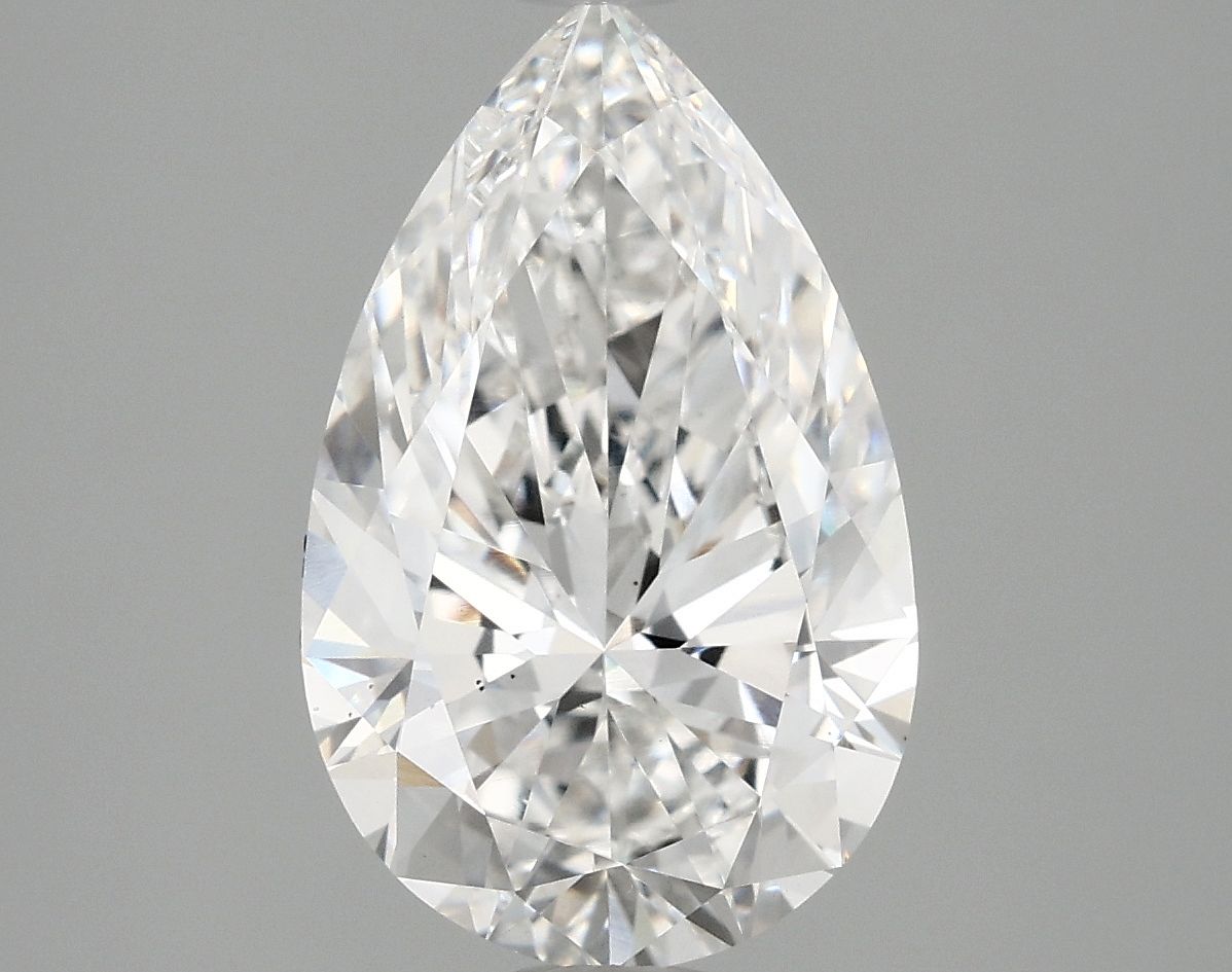 Lab Grown Diamond 2,52Ct F-VS2 Pear - IGILG810642684 1