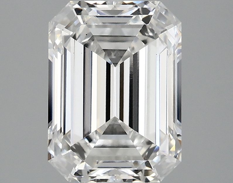 Lab Grown Diamond 2,52Ct E-VS1 Emerald - IGILG810636888 1
