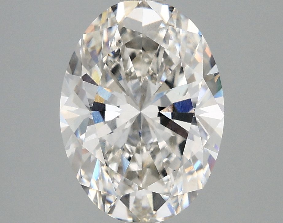 Lab Grown Diamond 2,69Ct G-VVS2 Oval - IGILG809697238 1