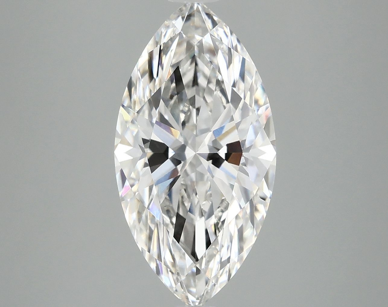 Lab Grown Diamond 3,67Ct F-VVS2 Marquise - IGILG810618555 1