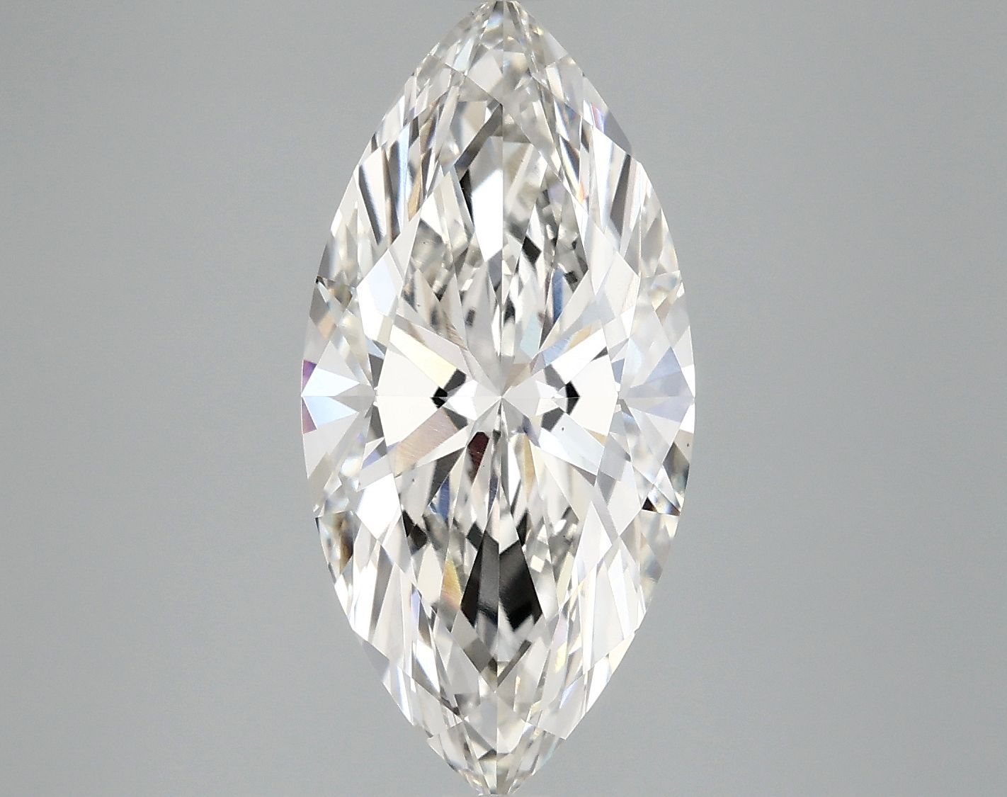 Lab Grown Diamond 3,91Ct G-VS1 Marquise - IGILG812651286 1