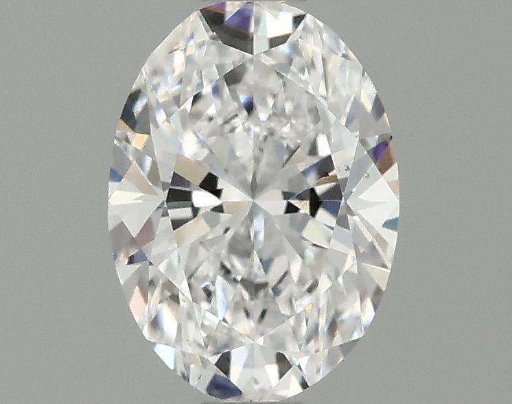 Lab Grown Diamond 1,01Ct D-VS2 Oval - IGILG809663123 1