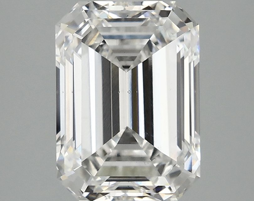 Lab Grown Diamond 2,94Ct E-VS2 Emerald - IGILG810644173 1