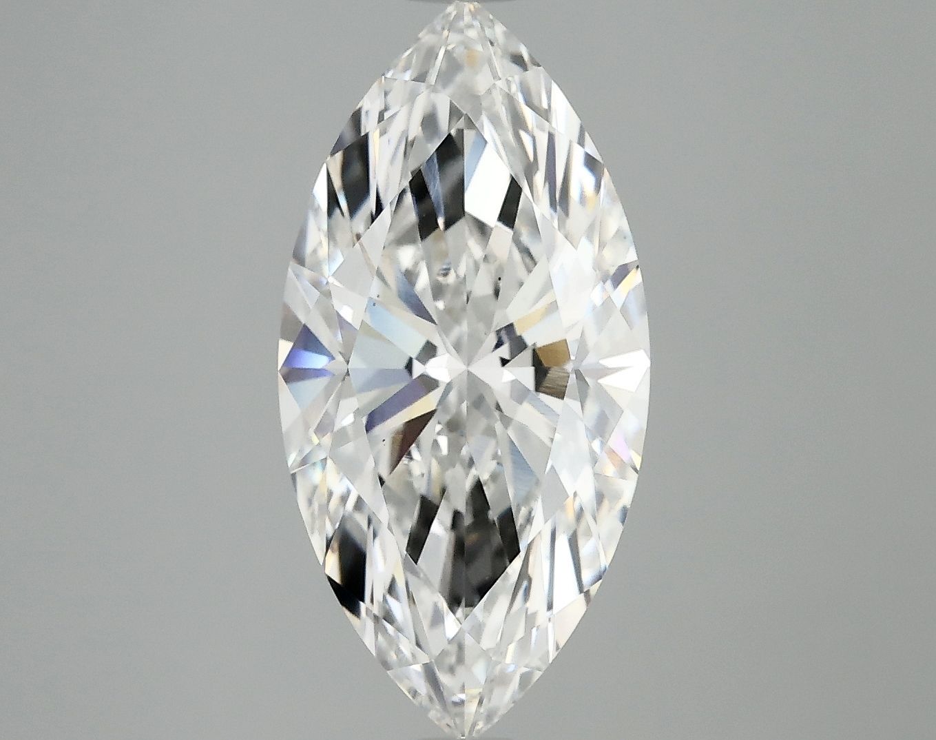 Lab Grown Diamond 3,84Ct F-VS1 Marquise - IGILG810650620 1