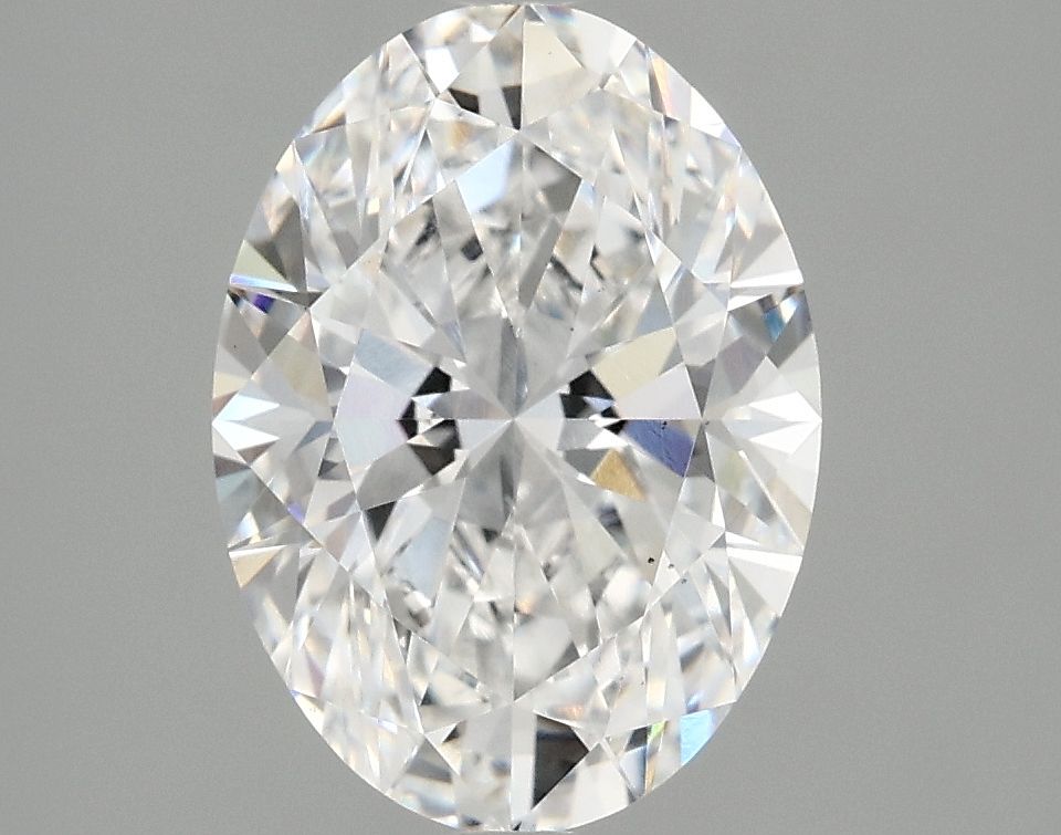 Lab Grown Diamond 2,85Ct D-VS1 Oval - IGILG812634031 1