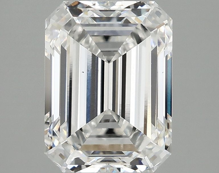 Lab Grown Diamond 2,56Ct E-VS1 Emerald - IGILG809668732 1