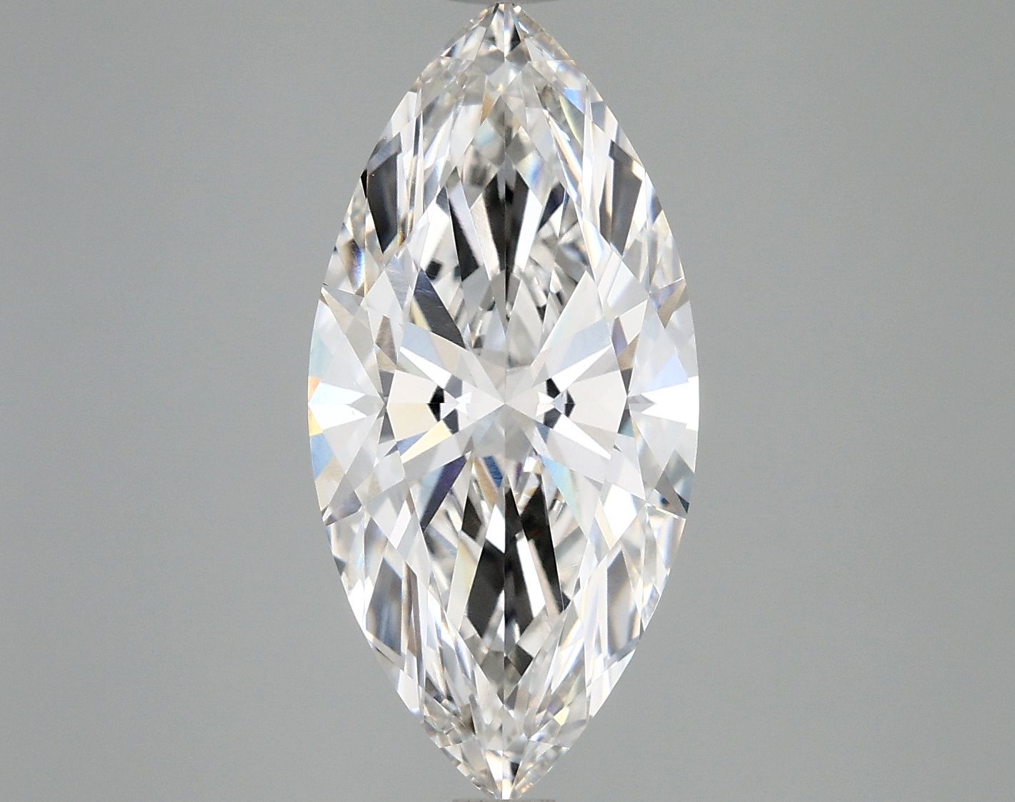 Lab Grown Diamond 3,81Ct F-VS1 Marquise - IGILG810617143 1