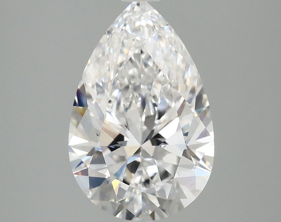 Lab Grown Diamond 2,46Ct D-VS1 Pear - IGILG810637067 1