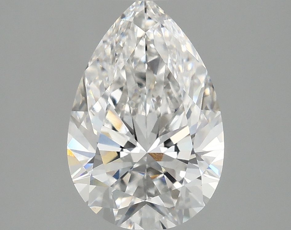 Lab Grown Diamond 2,54Ct E-VS1 Pear - IGILG812634370 1