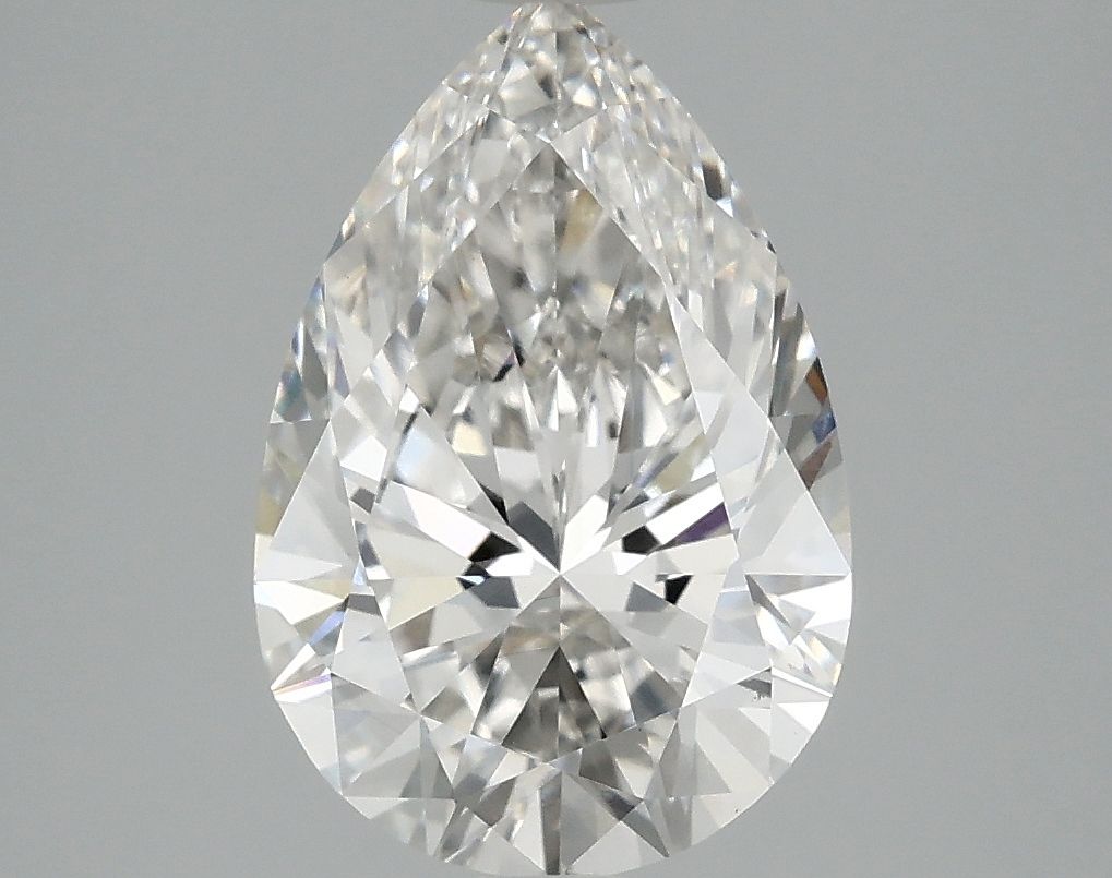 Lab Grown Diamond 2,52Ct G-VS1 Pear - IGILG811607026 1