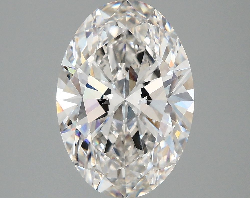 Lab Grown Diamond 2,9Ct F-VVS2 Oval - IGILG810649435 1