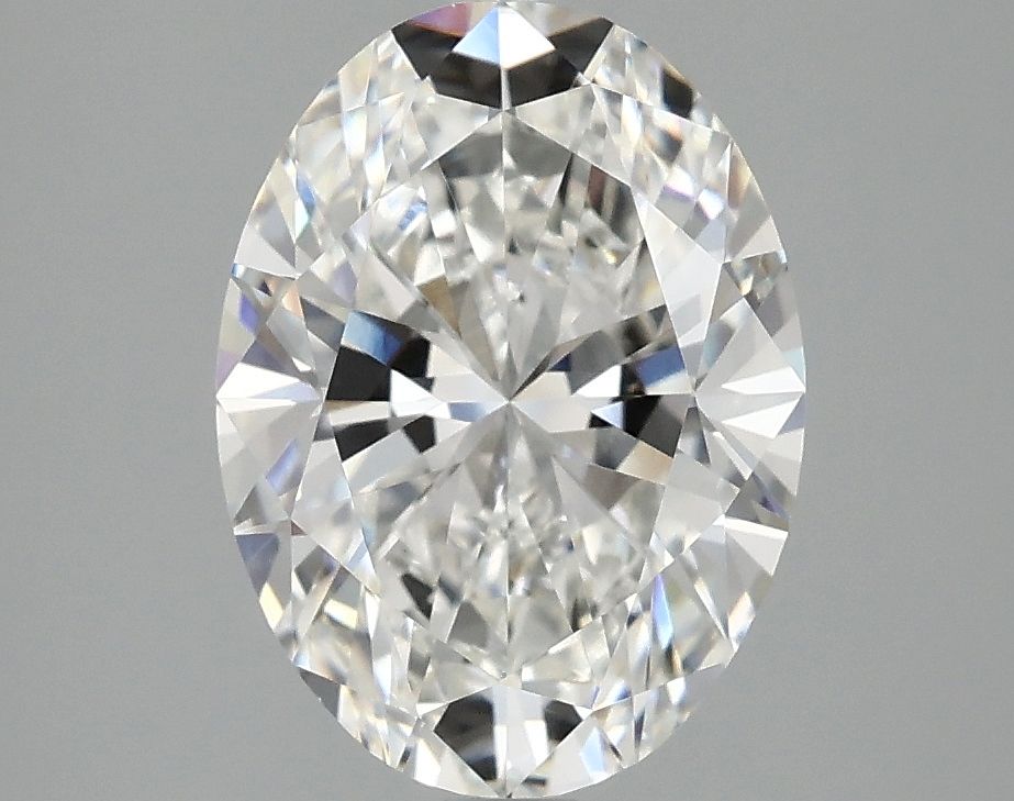 Lab Grown Diamond 2,56Ct F-VVS2 Oval - IGILG809665165 1