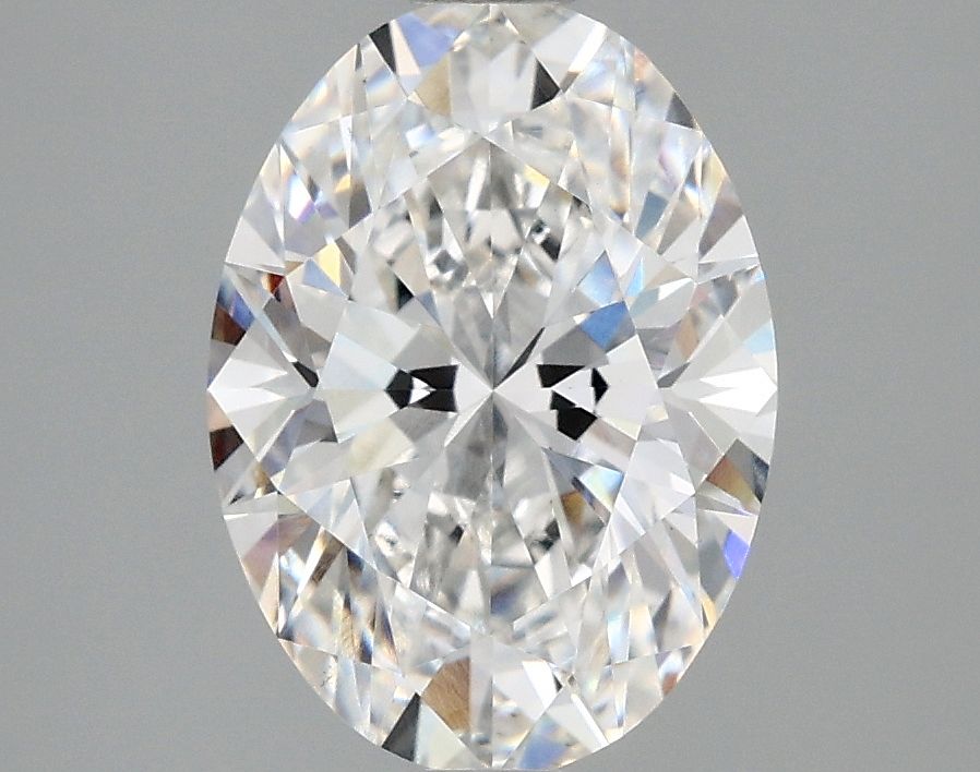 Lab Grown Diamond 2,56Ct E-VS1 Oval - IGILG809682672 1