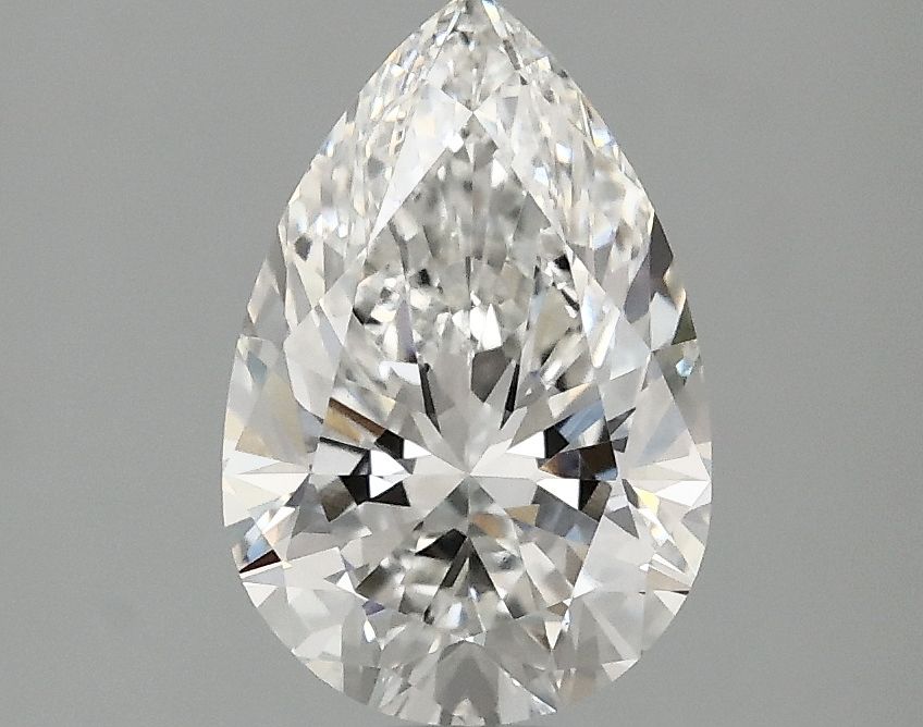 Lab Grown Diamond 1,51Ct F-VS1 Pear - IGILG810624064 1