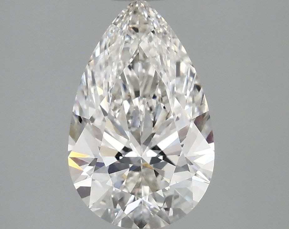 Lab Grown Diamond 2,02Ct F-VS1 Pear - IGILG812634414 1
