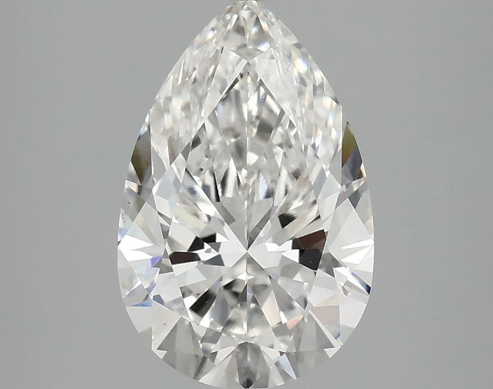 Lab Grown Diamond 2,47Ct F-VS1 Pear - IGILG811607021 1