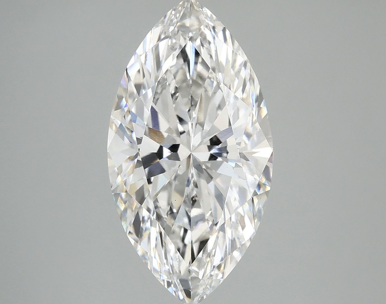 Lab Grown Diamond 3,77Ct F-VS1 Marquise - IGILG809674723 1