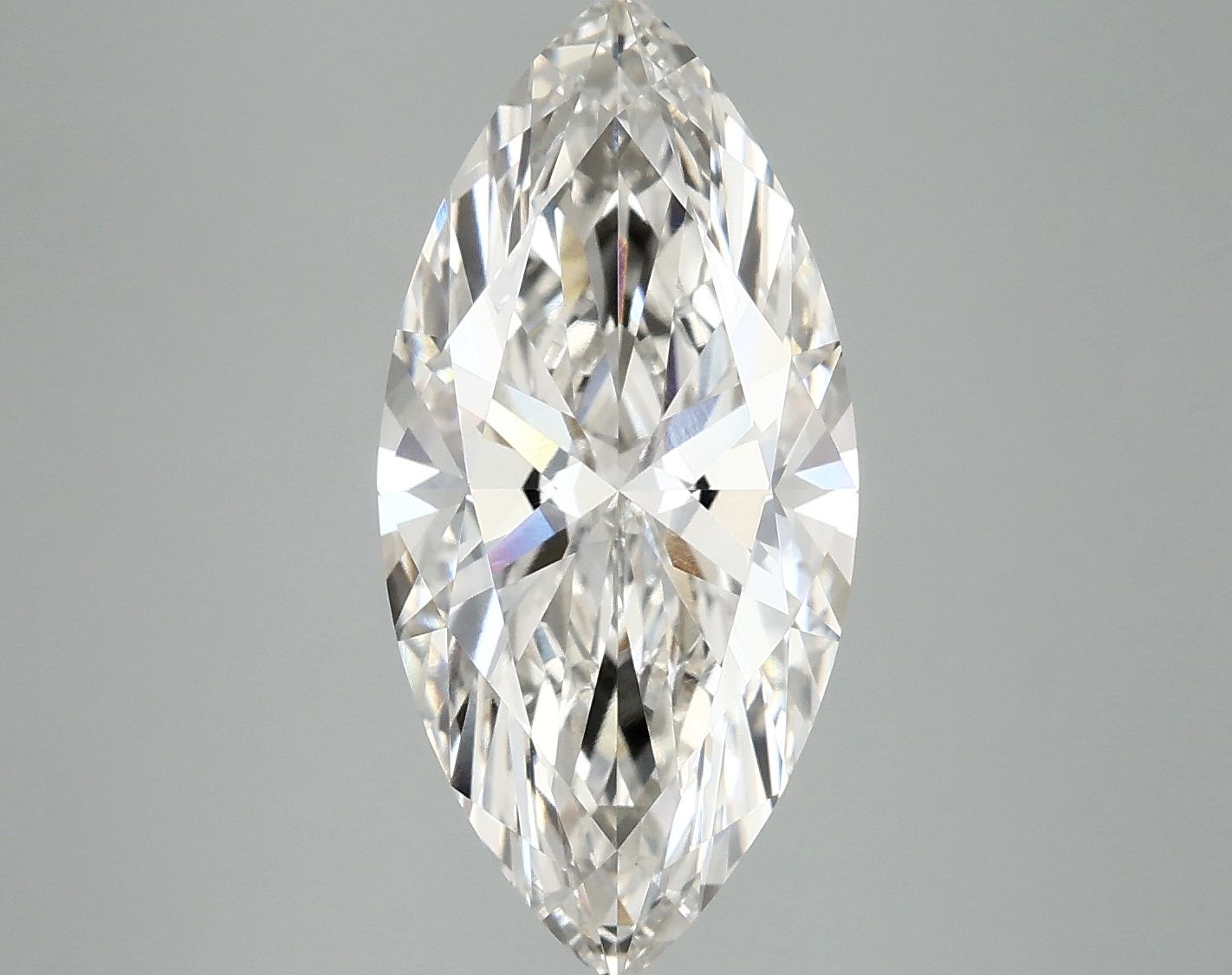 Lab Grown Diamond 3,8Ct G-VS1 Marquise - IGILG812633618 1